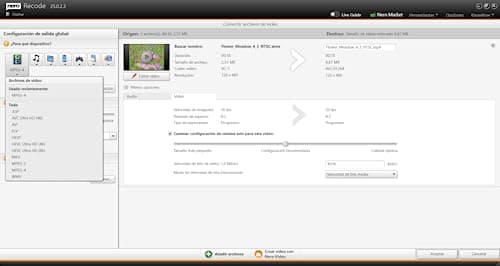 Thumbnail 2 de Nero Convertidor MP3 MP4 licencia ilimitada