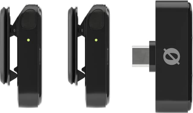 Detalle 2 de Rode Wireless Micro Schwarz USB-C – 2 Sender mit Mikrofon für mobiles Filmen per USB-C