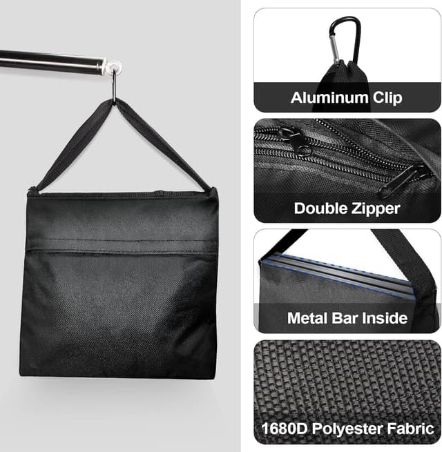 Thumbnail 4 de EMART Heavy Duty Sandbags 4-pack 🎥