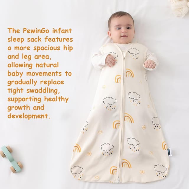 Detalle de PewinGo gigoteuse 0,5 TOG bébé 2 lot