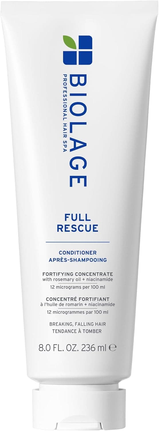 Detalle de Biolage Full Rescue Fortifying Conditioner (Rosemary Oil & Niacinamide) – 236ml