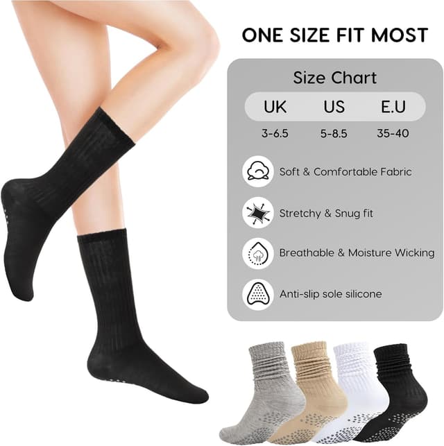 Thumbnail 3 de Bafiwu Calzini Pilates Antiscivolo 35-42