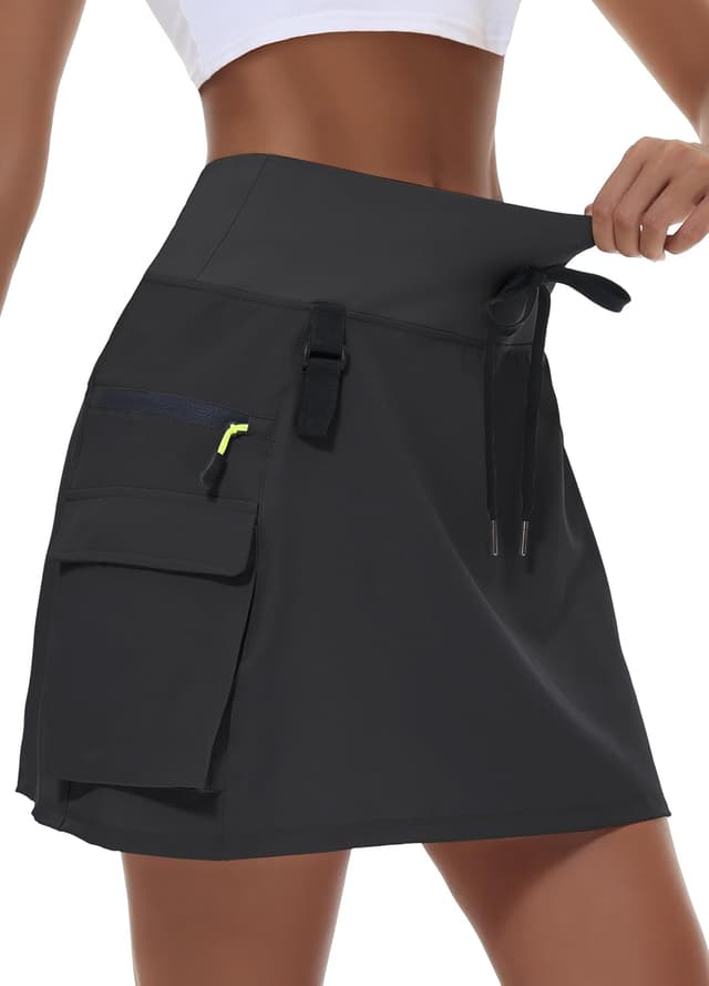 Detalle de MIVEI Women's Hiking Skort