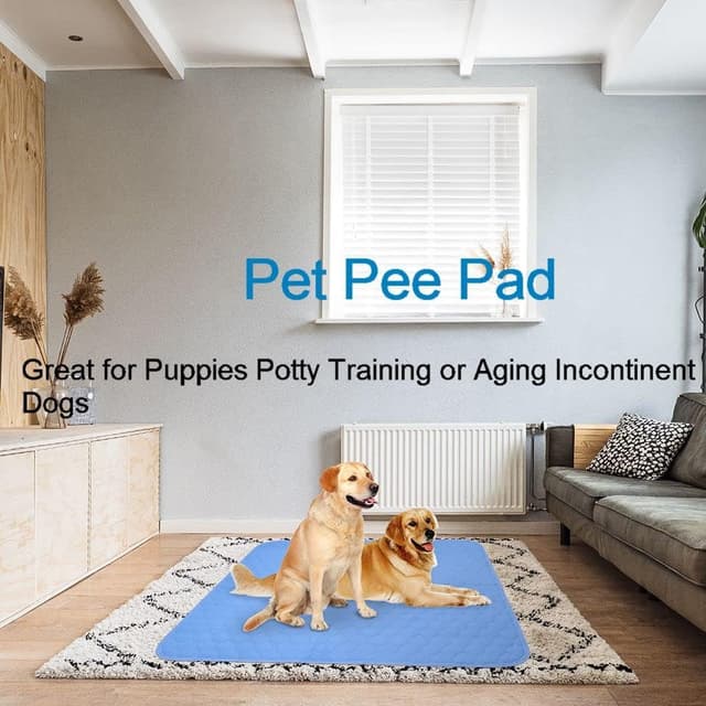 Thumbnail 4 de Reusable Underpads Large 86.4" x 91.4cm absorbent pad