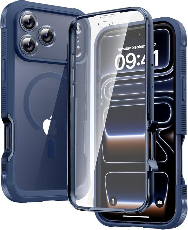 Detalle de Diaclara iPhone 17 Pro Max case 6.9-inch