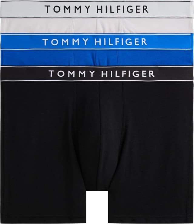 Detalle de Tommy Hilfiger Boxer Slip Uomo: slip da uomo in stile classico