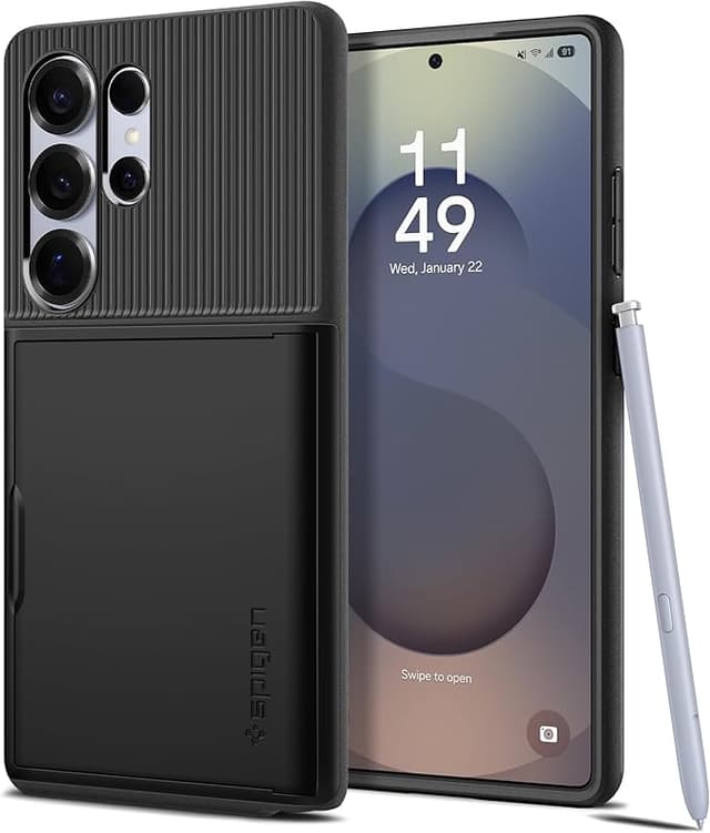 Imagen de Spigen Slim Armor CS funda para Samsung Galaxy S25 Ultra 5G en OfertitasTOP