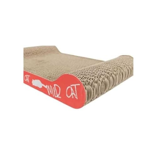 Thumbnail 4 de Trixie Wild Cat arañazos cartón, para Gato, 41 x 24 x 7 cm, Colores Surtidos