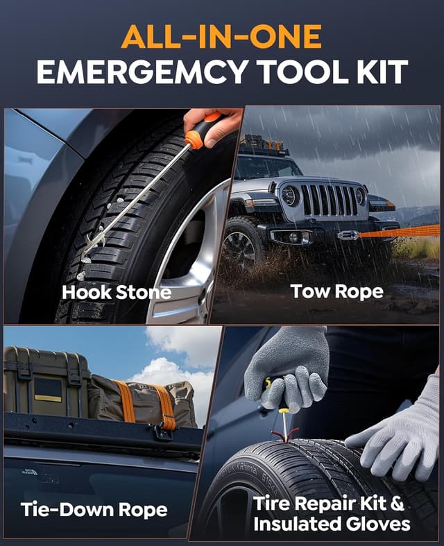 Thumbnail 4 de YaberAuto AP03 27000mAh 7000A Jump Starter