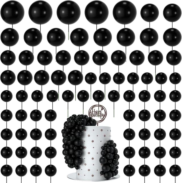 Detalle de Tortendeko Kugeln NACHLYNN 80 Stück