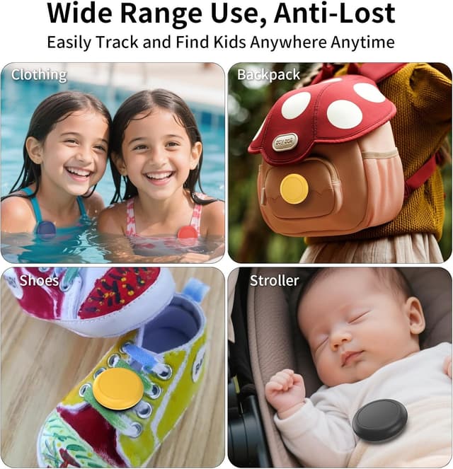 Thumbnail 4 de Hidden AirTag Holder 4-Pack