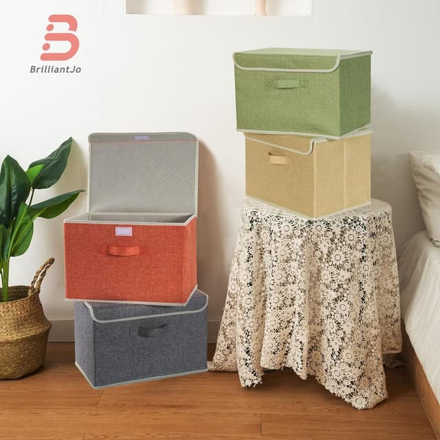 Thumbnail 6 de BrilliantJo Aufbewahrungsboxen Set 38 x 25 x 25 cm