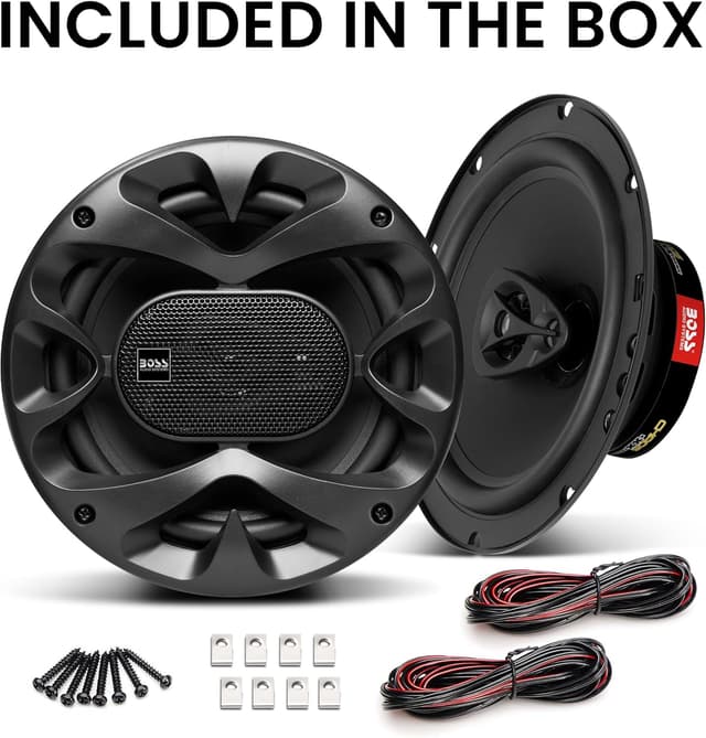 Detalle de BOSS CH6530B 6.5-inch car door speakers