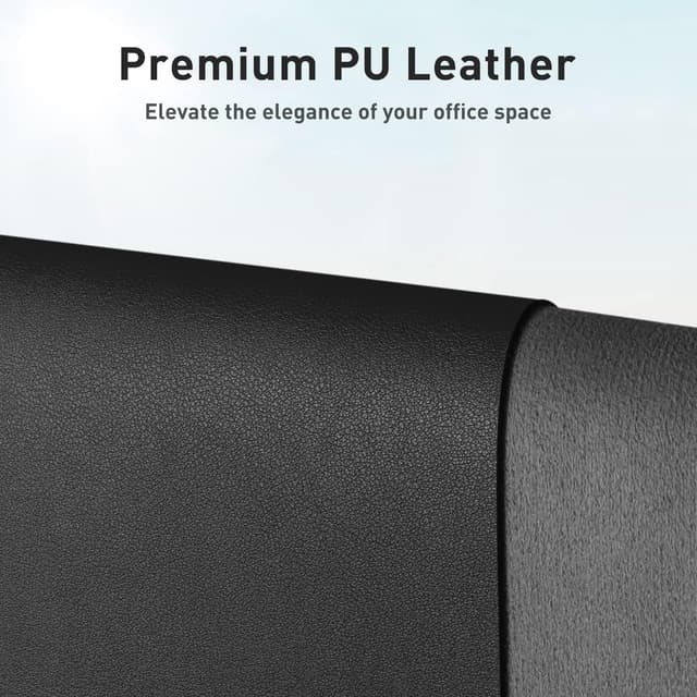 Detalle 2 de Aothia Leather Office Desk Pad 31.5" x 15.7