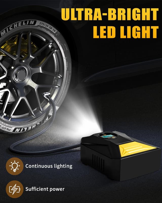 Thumbnail 3 de Toaren 12V Gonfleur Pneus 150 PSI