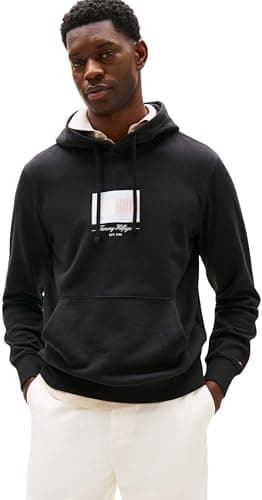 Imagen de Tommy Hilfiger Ithaca Flag Hoodie sudadera hombre M en OfertitasTOP