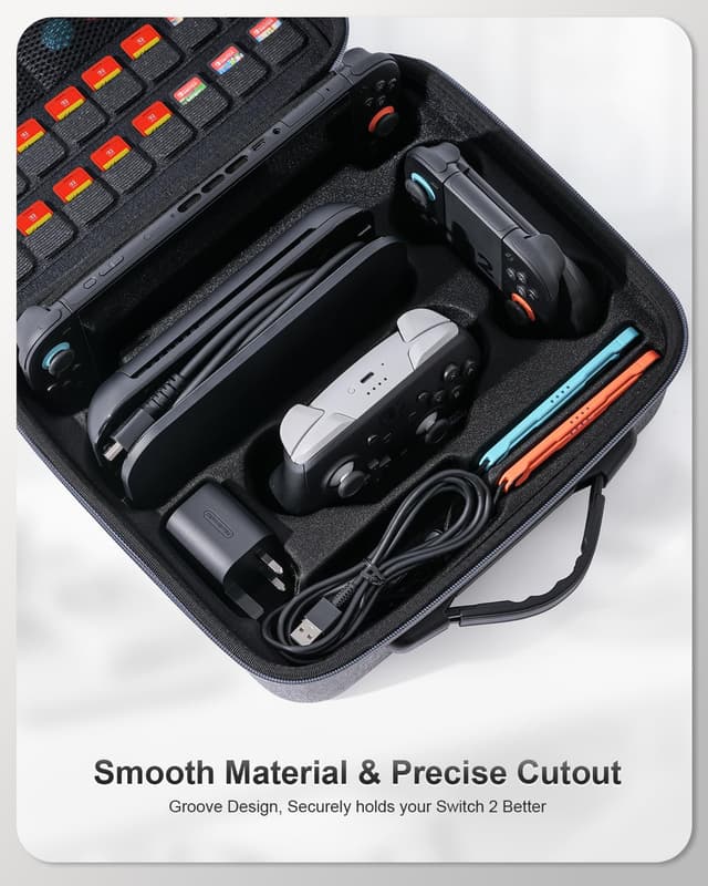 Detalle de STARTRC STARTRC Groß Tasche Switch 2 grau