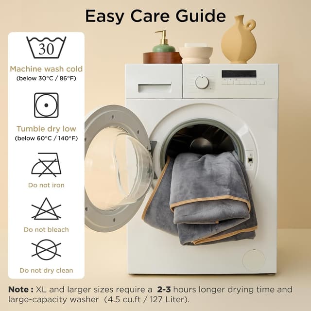 Detalle de LE SURE waterproof dog blanket 100x80cm