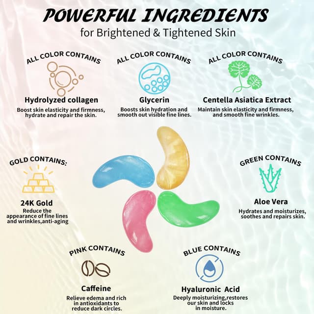 Thumbnail 3 de Maskiss Under Eye Patches 25 Pairs