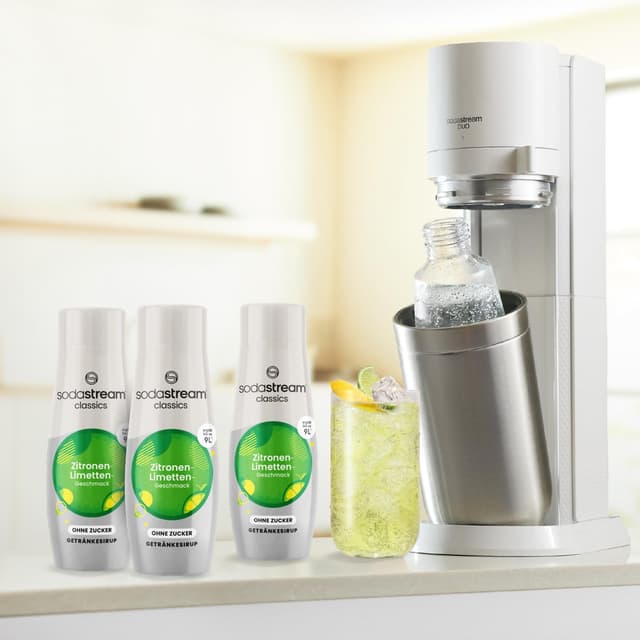 Thumbnail 5 de sodastream Sirup Zitrone‑Limette 440 ml 🥤