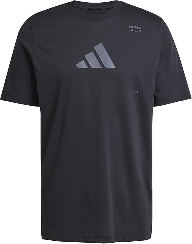 Imagen de adidas AEROREADY Graphic Tee para Hombre - Chalk White en OfertitasTOP