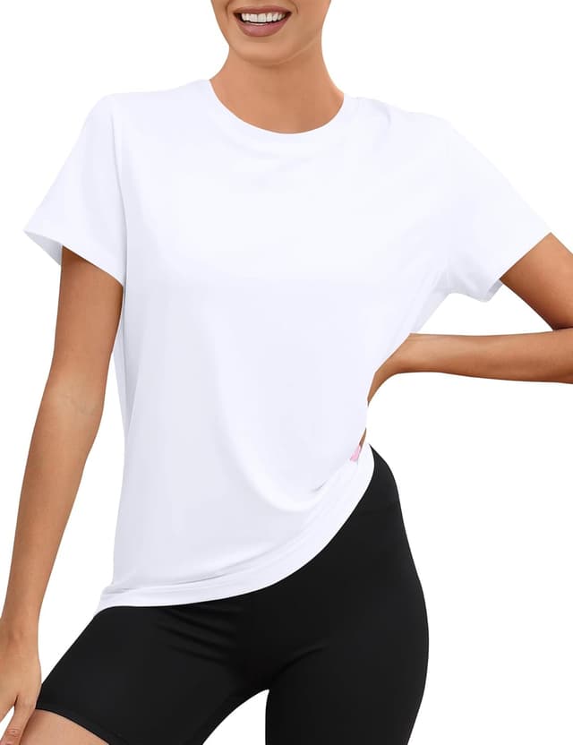 Imagen de Rapbin Sportshirt Damen Kurzarm UPF 80+ en OfertitasTOP