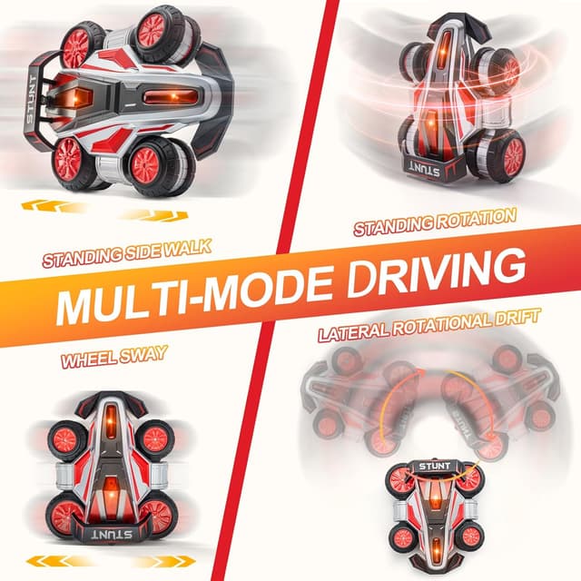 Thumbnail 1 de XAMIMM 2.4 GHz RC Stunt Truck ⚙