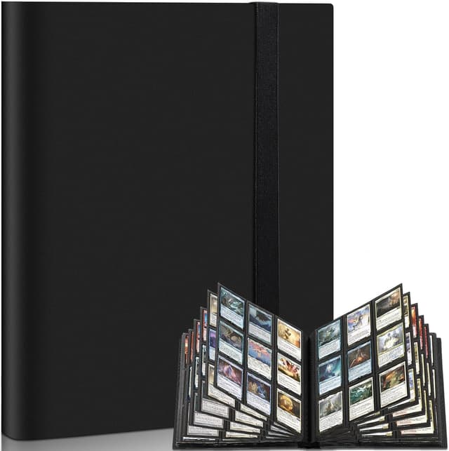 Detalle de Mlikero 9 Pocket Trading Card Binder 360 pockets