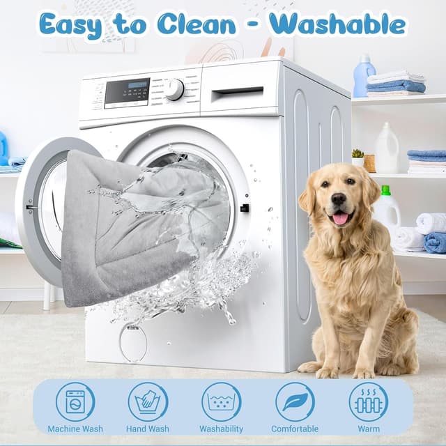 Thumbnail 4 de Baodan Washable Dog Bed XL 106x71 cm