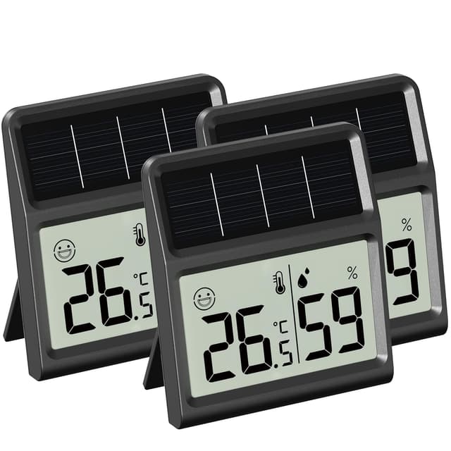 Imagen de Termometro Digital Casa Solar Pack de 3 en OfertitasTOP