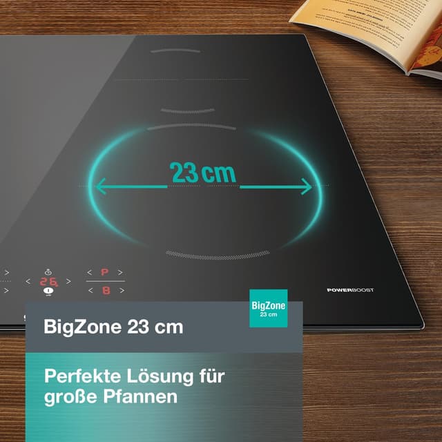Thumbnail 6 de Gorenje GI621FMC Induktionskochfeld mit BridgeZone, TouchControl und PowerBoost