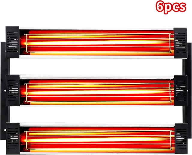 Thumbnail 4 de DATOUBOSS Lampe infrarouge 6000W Carrosserie