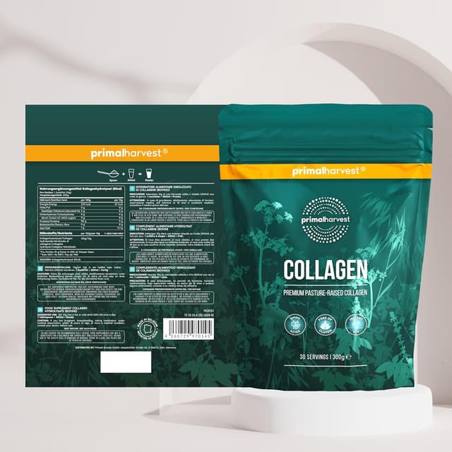 Thumbnail 4 de Primal Harvest Collagen Pulver 300 g — Kollagenpeptide