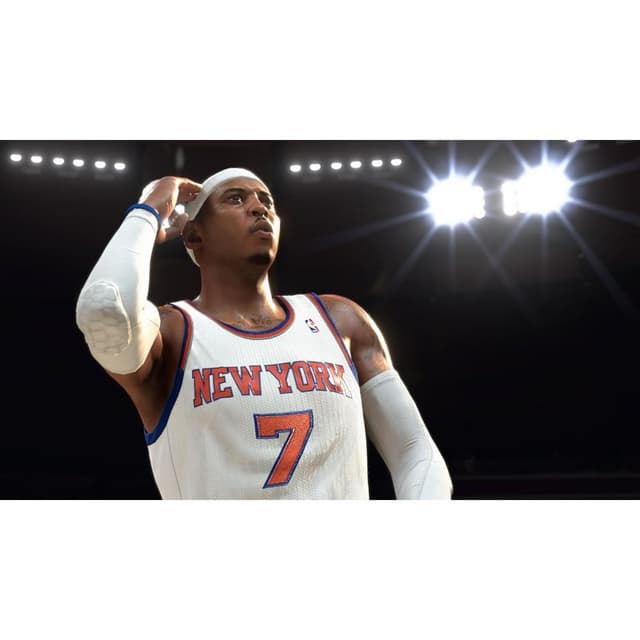 Detalle de NBA 2K26 PS4 videojuego