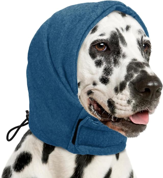 Thumbnail 5 de AOFITEE Dog Calming Hoodie Ear Wraps