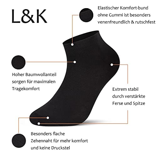 Thumbnail 3 de L&K-II calcetines deportivos 12 pares 39-42