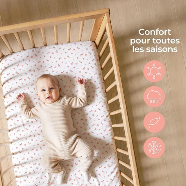 Detalle 2 de Dreamzie Drap housse cododo 50x83