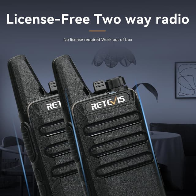 Thumbnail 4 de Retevis RT22 Walkie Talkies, 10-Pc