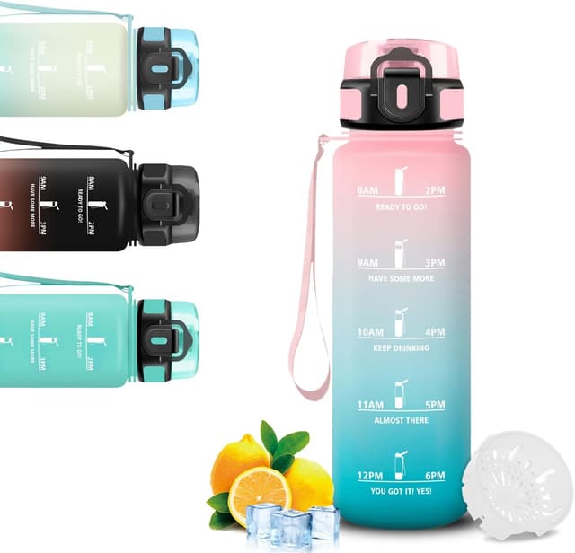 Detalle de Mujigaga Botella 500 ml botella agua niños