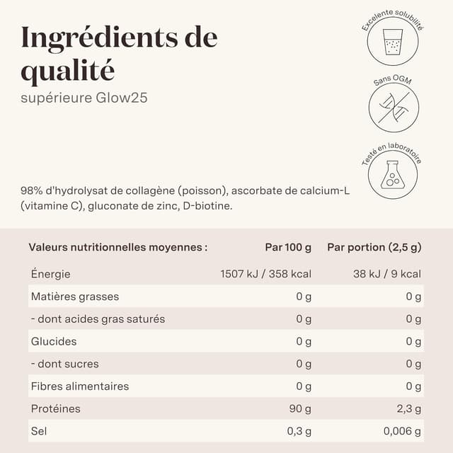 Thumbnail 5 de Glow25 Collagène Intensif 30 sticks