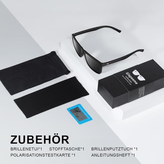 Thumbnail 5 de Glapeame Polarisiert Sonnenbrille Unisex