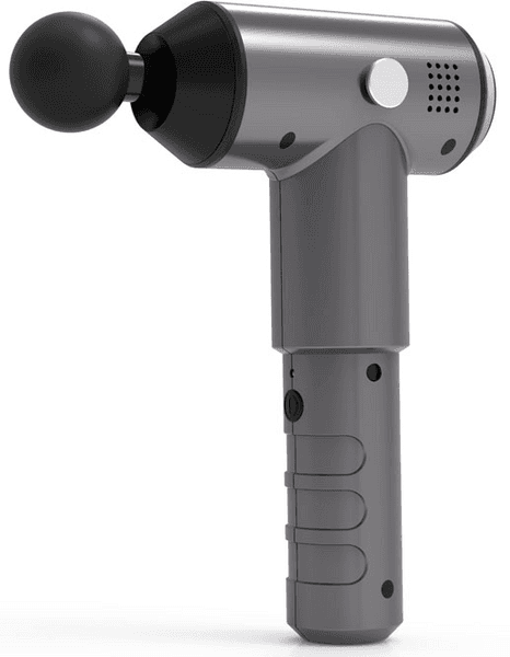 Detalle de Medisana MG 500 Pro pistola masaje 4 cabezales