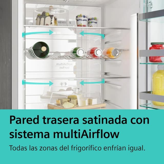 Thumbnail 1 de Siemens iQ300 KG39NXIBF Frigorífico combi B