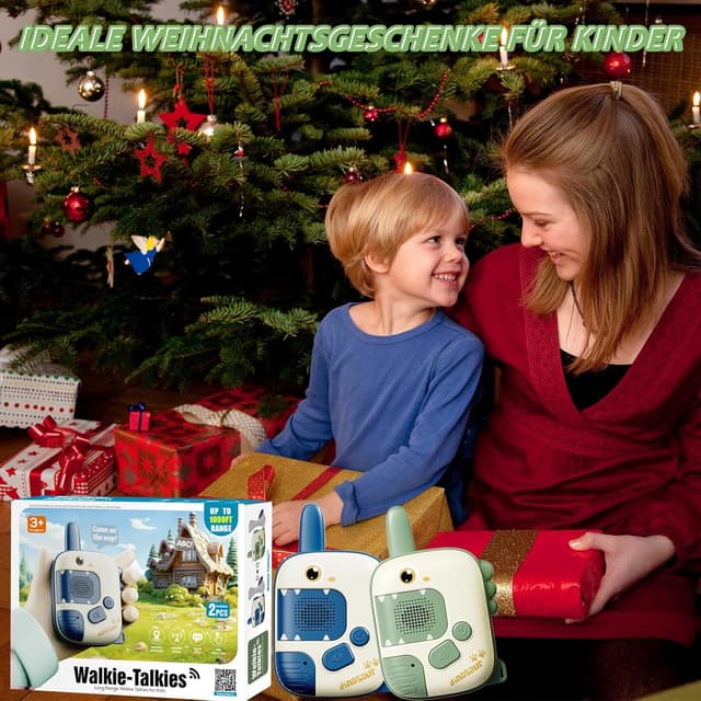 Thumbnail 6 de Dinosaurier Walkie-Talkie Kinder ab 3 Jahren