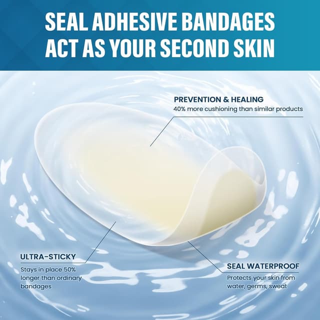 Detalle 2 de Kimihome pansements ampoules gel 23 pièces