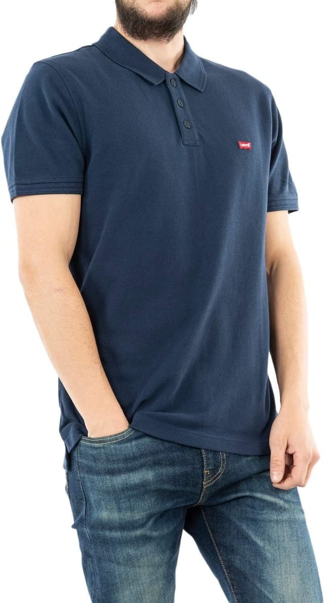 Thumbnail 2 de Levi's Housemark Polo Camiseta Plus White