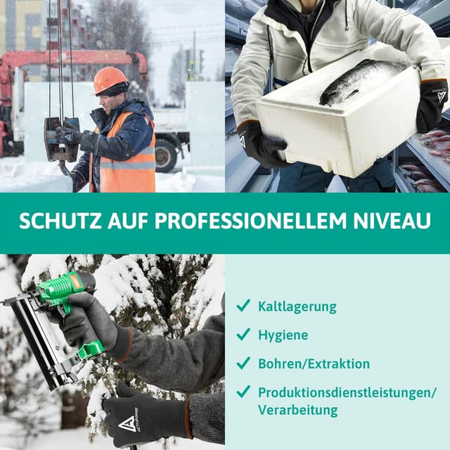 Thumbnail 2 de Ansell ActivArmr 97-631 Thermo-Handschuhe 2XL