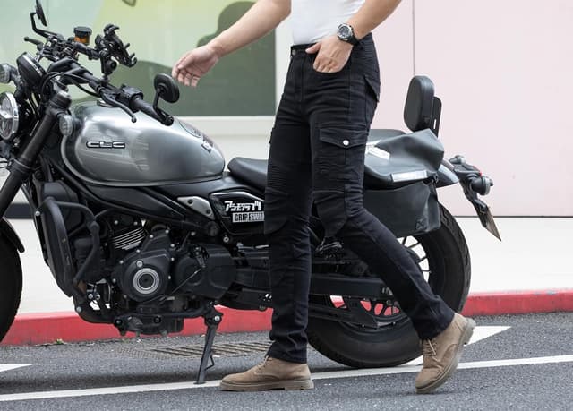 Thumbnail 2 de CTBQiTom Pantalón de Moto Hombre CE Nivel 2