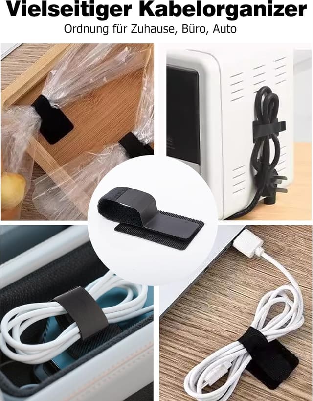 Thumbnail 6 de BESPOTCL Kabelmanagement 50 Stück