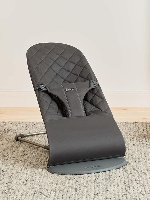 Thumbnail 4 de BabyBjörn Bouncer Bliss Anthracite